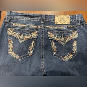 Miss Me Women's Boot Cut Jeans Size 31